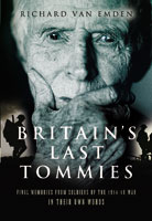 Author signed copies of Britain's Last Tommies