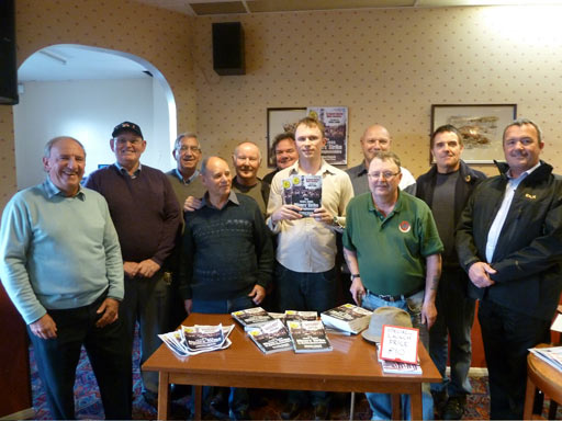 Jonathan Symcox launched his latest release [i]The 1984/85 Miners' Strike Nottinghamshire[/i] on Saturday 28/11/11.