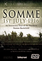Somme, 1st July 1916 DVD (northern)