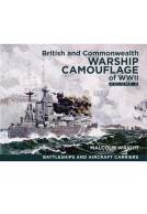 British and Commonwealth Warship Camouflage of WW II: Vol 2