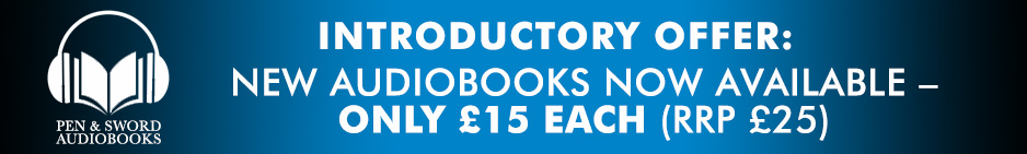Audiobook introductory offer – new releases only £15 each