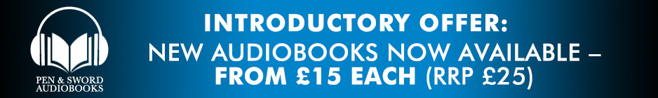 Audiobook introductory offer – from only £15 each