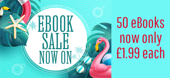 July eBook sale: 50 titles only £1.99 each