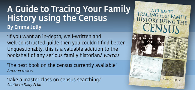 A Guide to Tracing Your Family History using the Census