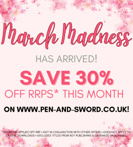 March madness has arrived! Save 30% off RRPs this month