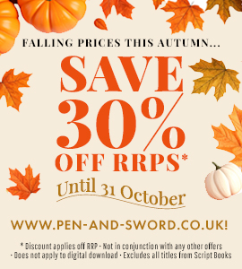 Save 30% Off RRPs Until 31 October