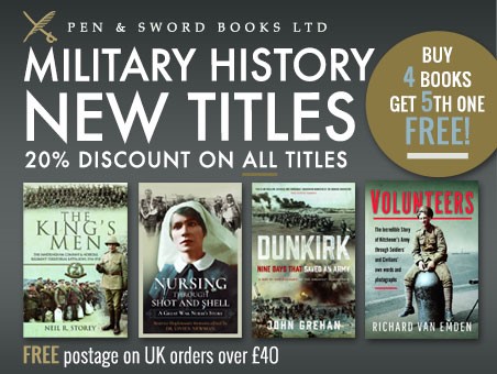 Military History New Titles