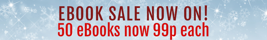 SALE 50 eBooks now only 99p each