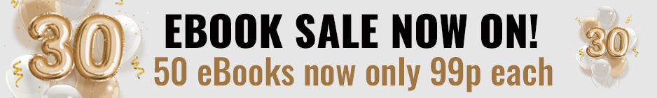 SALE 50 eBooks now only 99p each