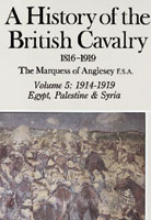 A History Of The British Cavalry 1816-1919 Volume 5: 1914-1919