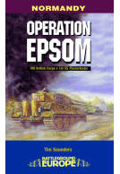 Operation Epsom - VIII British Corps vs 1st SS Panzerkorps
