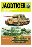 Tank Craft 42 JagdTiger Heavy Tank Destroyer - German Army Western Front, 1945