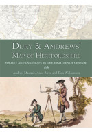 Dury and Andrews’ Map of Hertfordshire