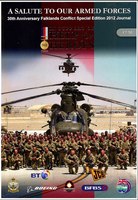 A Salute & Tribute to Our Armed Forces Journal 2012