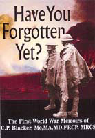 Have You Forgotten Yet?