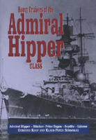 Heavy Cruisers of the Admiral Hipper Class