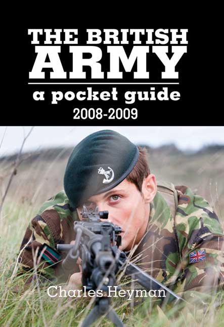 The British Army: A Pocket Guide 2008-2009