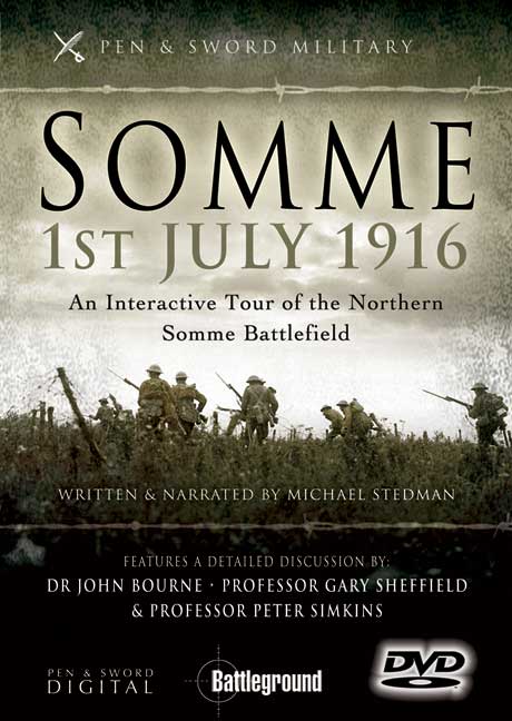 Somme, 1st July 1916 DVD (northern)