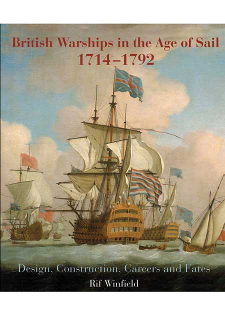 British Warships in the Age of Sail 1714-1792