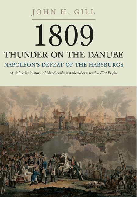 1809 - Thunder on the Danube - Volume I