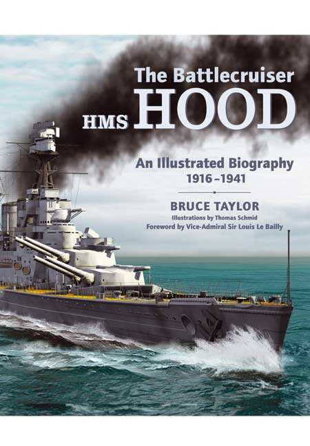 The Battlecruiser HMS Hood