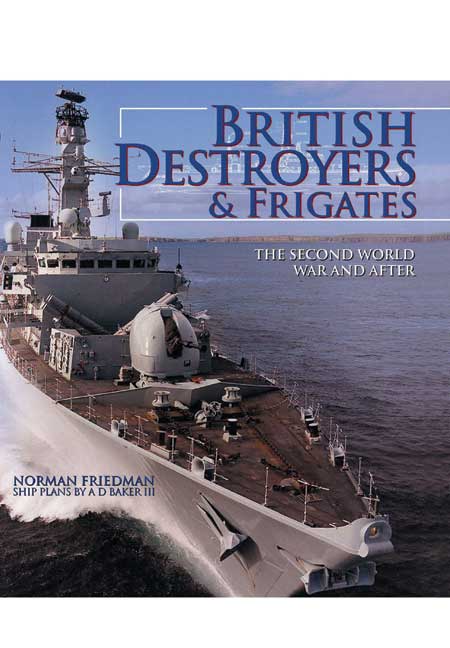 British Destroyers & Frigates