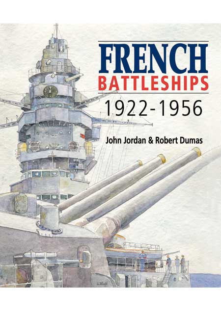 French Battleships 1922-1956