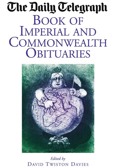 The Daily Telegraph - Book of Imperial and Commonwealth Obituaries