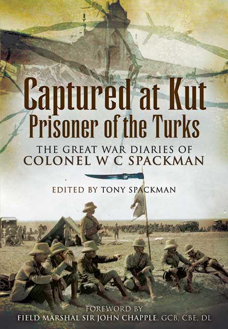 Captured at Kut, Prisoner of the Turks