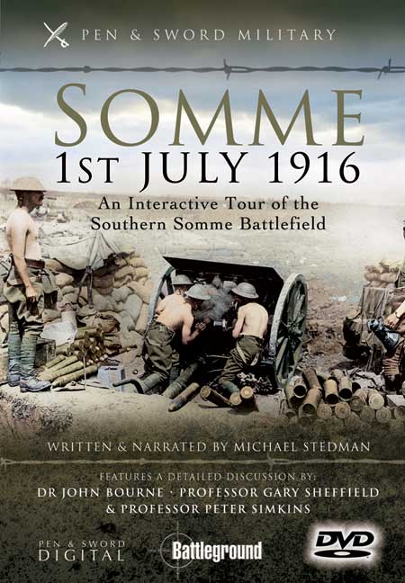 Somme, 1st July 1916 DVD (southern)