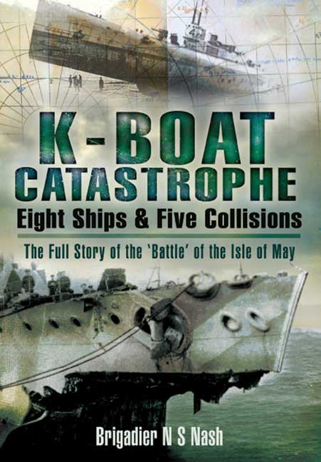 K Boat Catastrophe: Eight Ships & Five Collisions