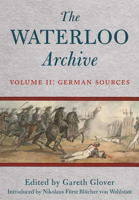 The Waterloo Archive: Volume II