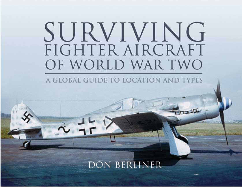 Surviving Fighter Aircraft of World War Two