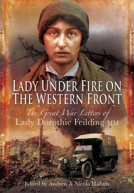 Lady Under Fire on the Western Front