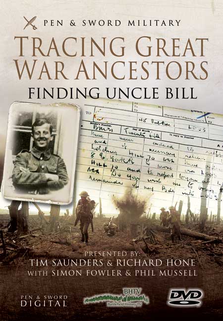 Tracing Great War Ancestors DVD