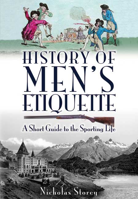 History of Men's Etiquette