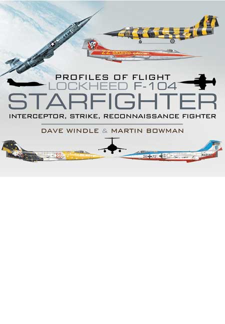 Profiles of Flight - Lockheed F-104 starfighter