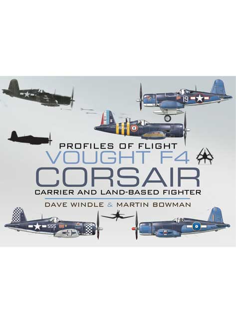 Profiles of Flight - Vought F4 Corsair