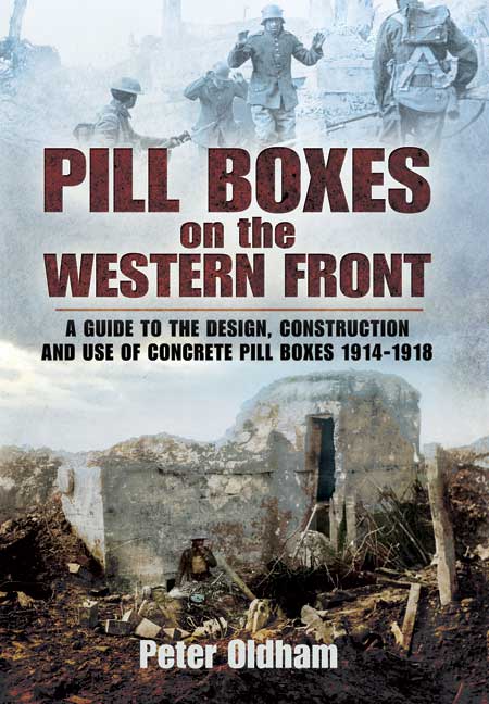Pill boxes on the Western Front