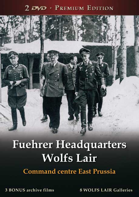 Fuehrer Headquarters Wolf's Lair DVD