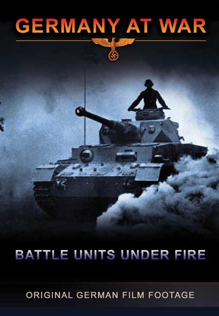 Germany At War - Battle Units Under Fire DVD