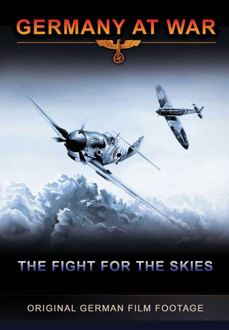 Germany At War - The Fight for the Skies DVD