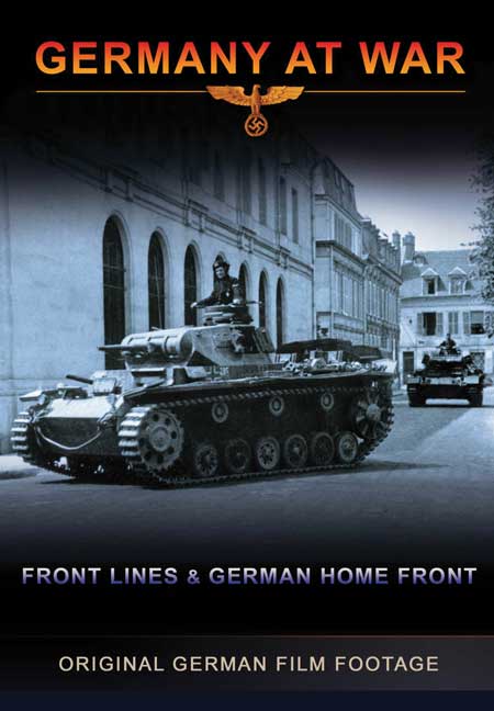 Germany At War - Front Lines & German Home Front DVD