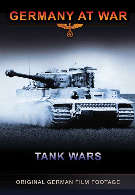 Germany At War - Tank Wars DVD