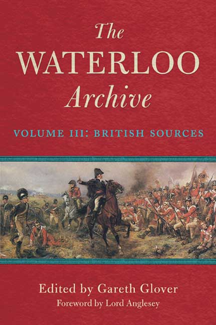 The Waterloo Archive: Volume III