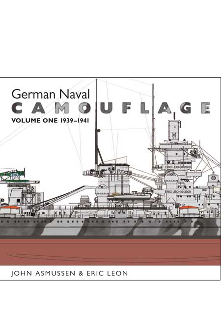 German Naval Camouflage Vol I: 1939-41