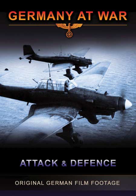 Germany At War - Attack and Defence DVD
