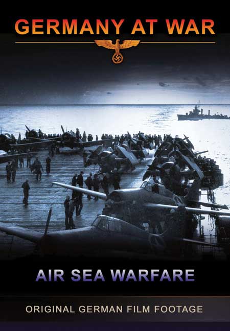 Germany At War - Air Sea Warfare DVD