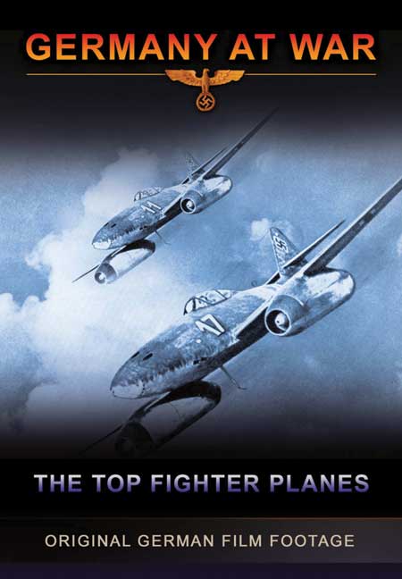 Germany At War - The Top Fighter Planes DVD