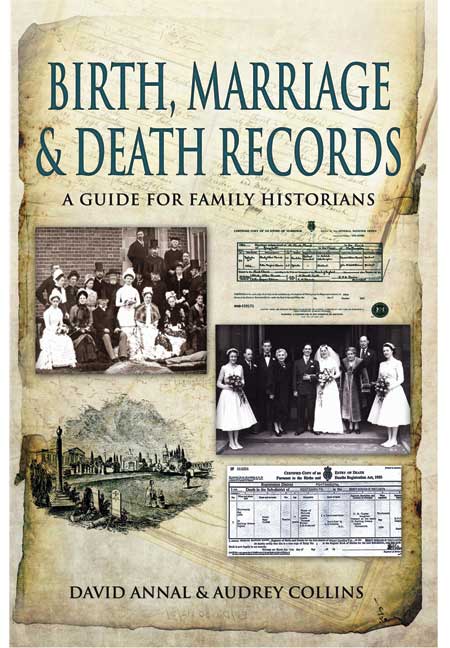 Birth, Marriage and Death Records